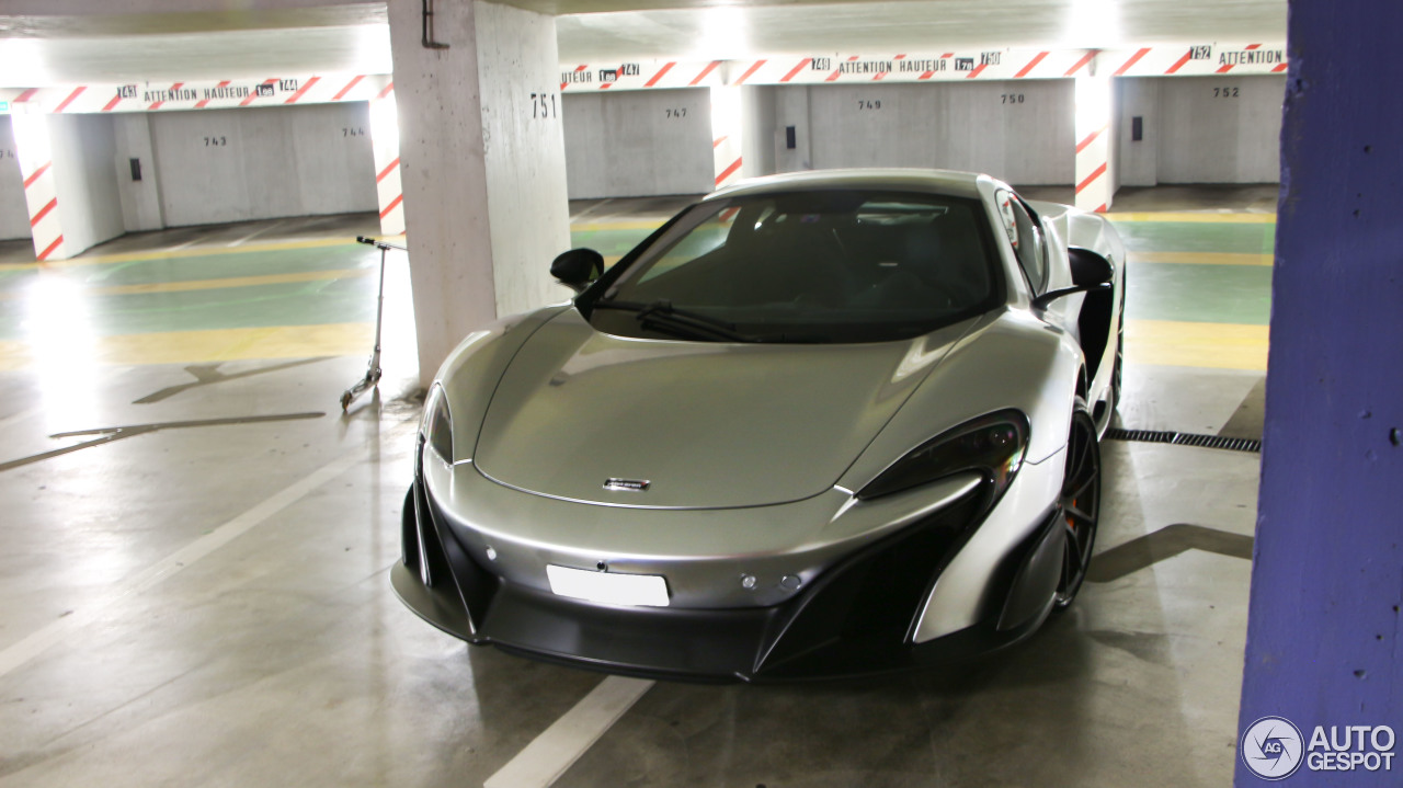 McLaren 675LT