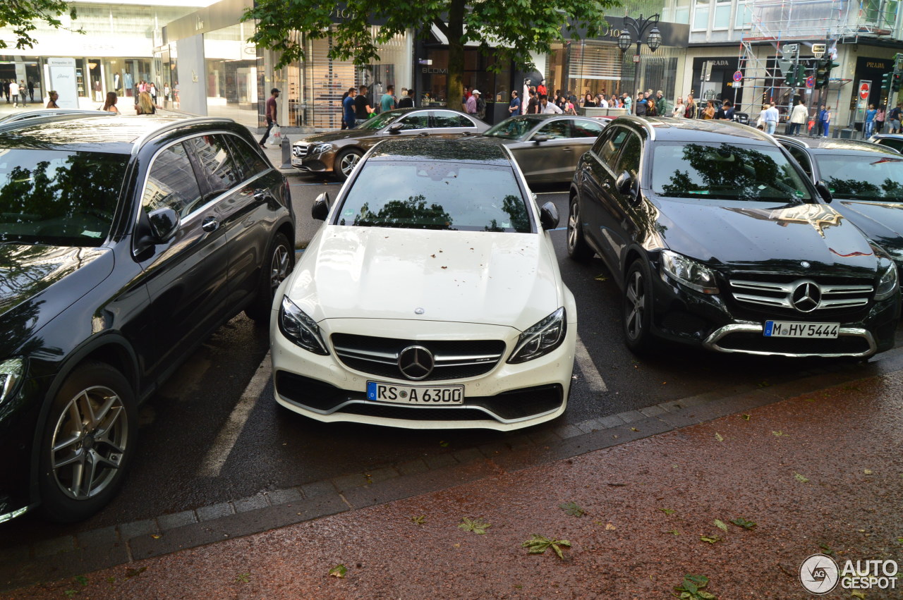 Mercedes-AMG C 63 S W205