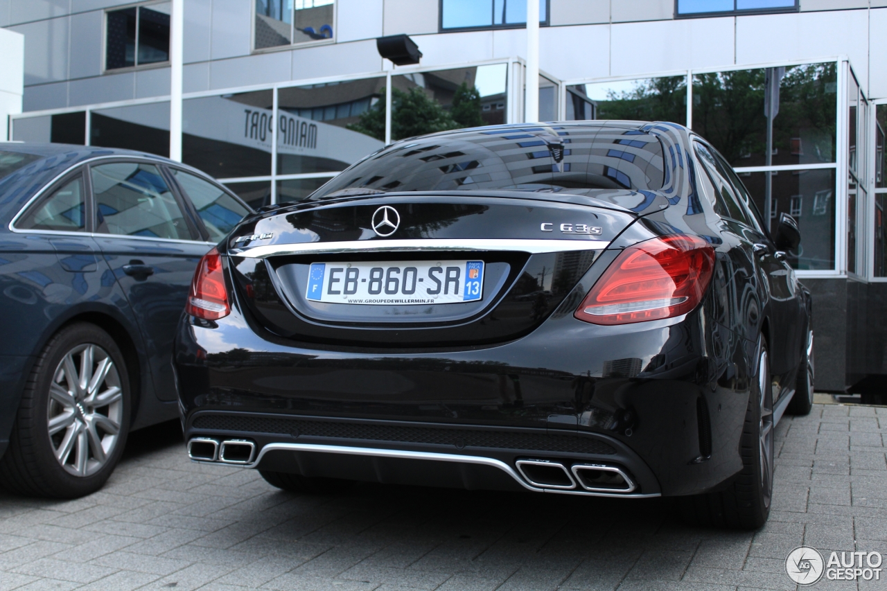 Mercedes-AMG C 63 S W205