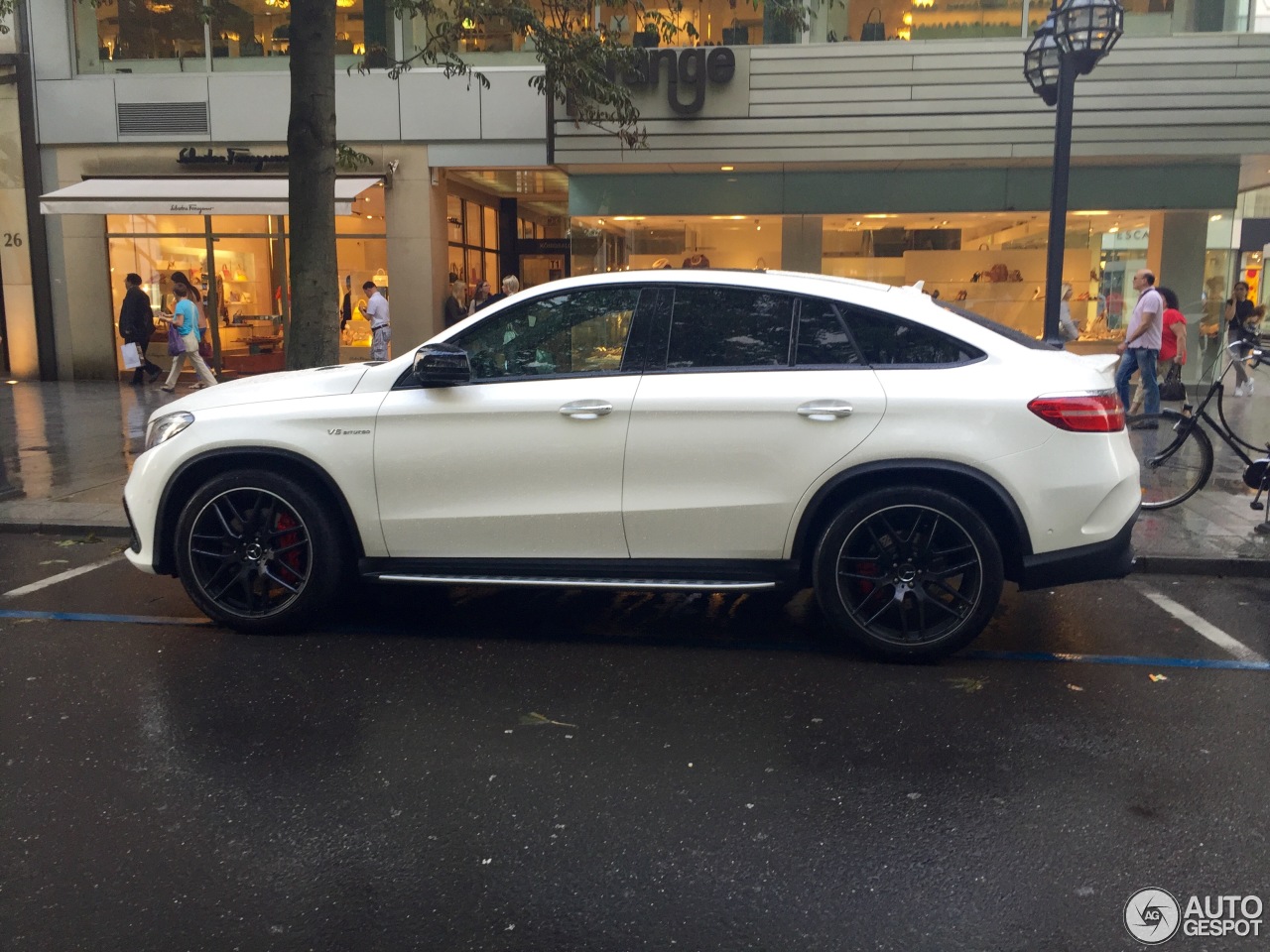 Mercedes-AMG GLE 63 Coupé C292