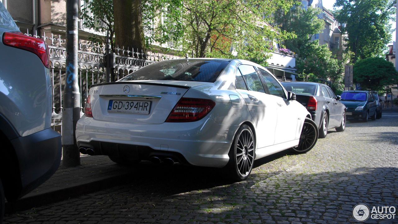 Mercedes-Benz C 63 AMG W204 2012