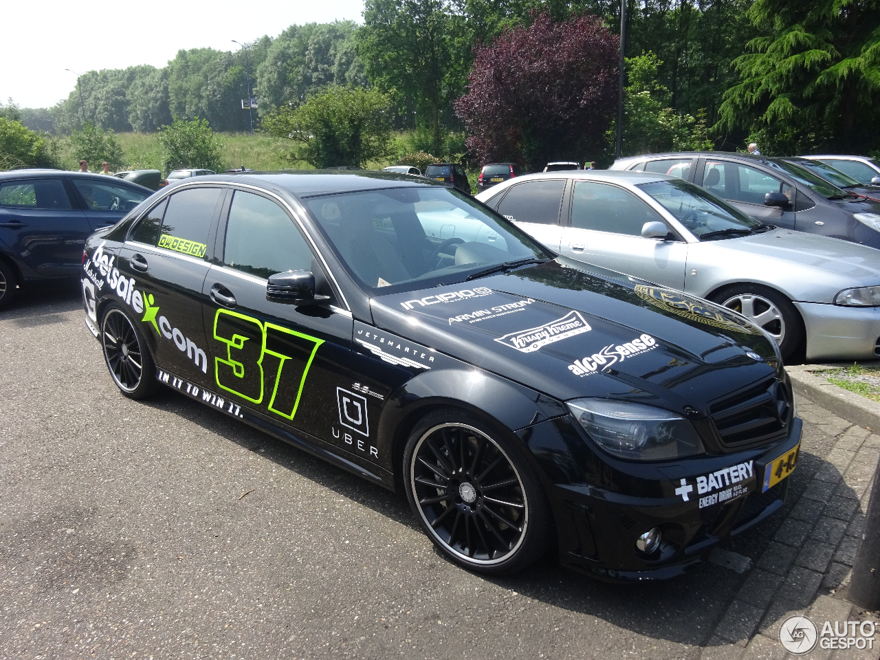 Mercedes-Benz C 63 AMG W204