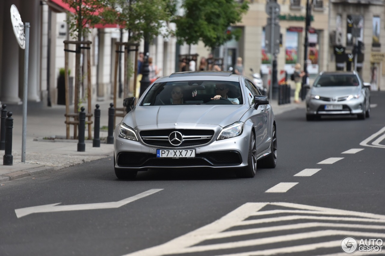 Mercedes-Benz CLS 63 AMG S C218 2015