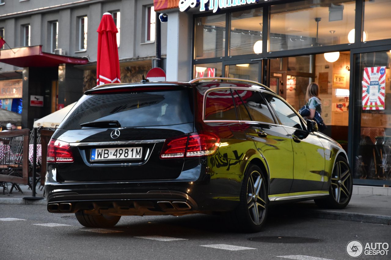 Mercedes-Benz E 63 AMG S212 2013