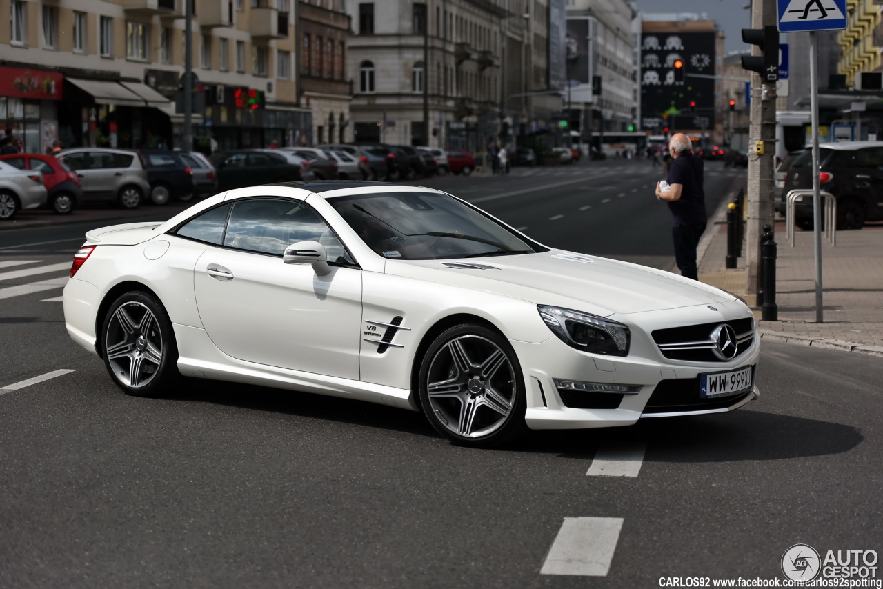 Mercedes-Benz SL 63 AMG R231