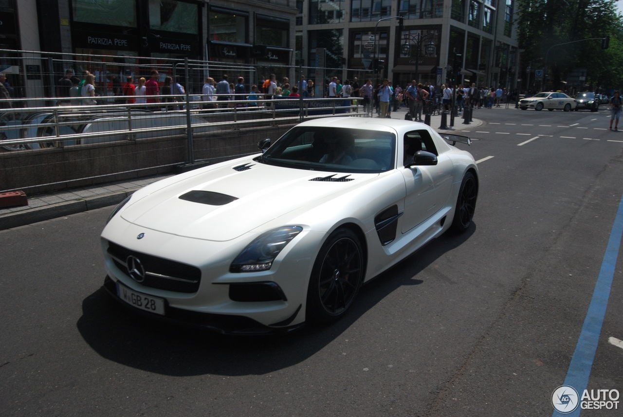 Mercedes-Benz SLS AMG Black Series