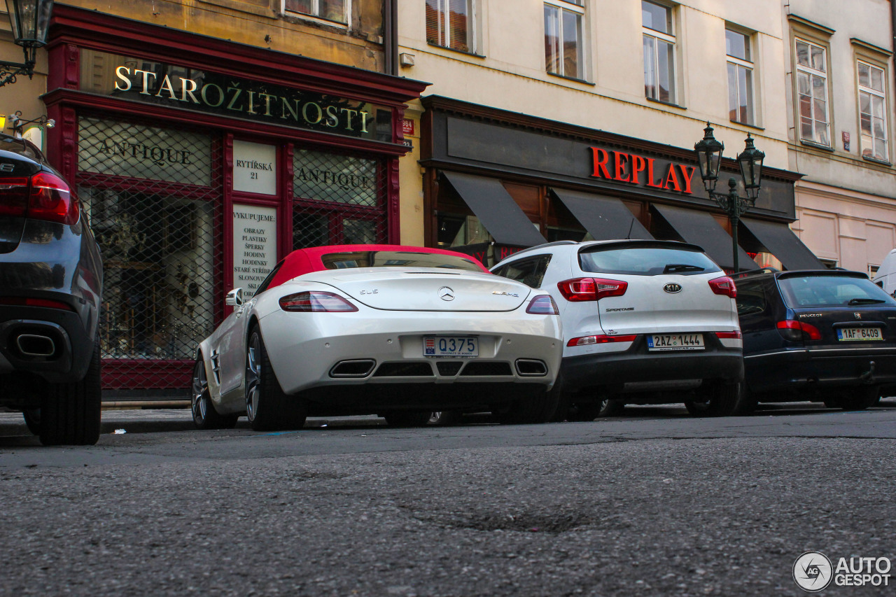 Mercedes-Benz SLS AMG Roadster