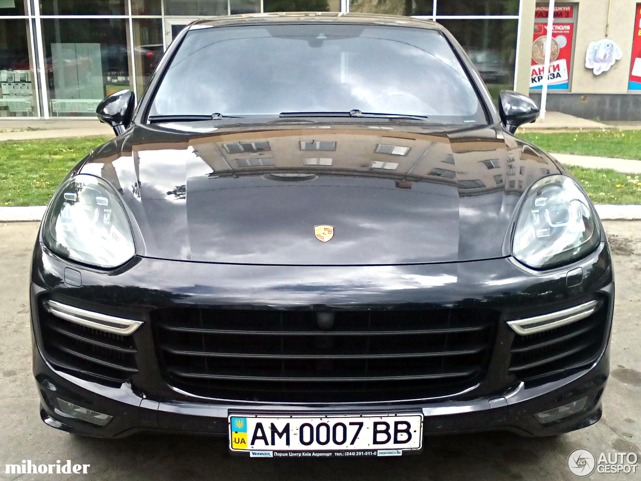 Porsche 958 Cayenne GTS MkII