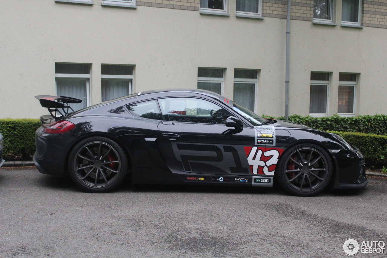 Porsche 981 Cayman GT4