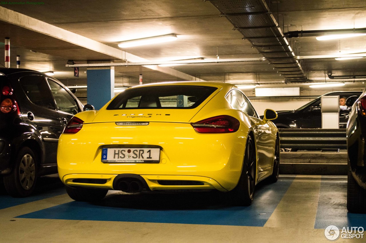 Porsche 981 Cayman S