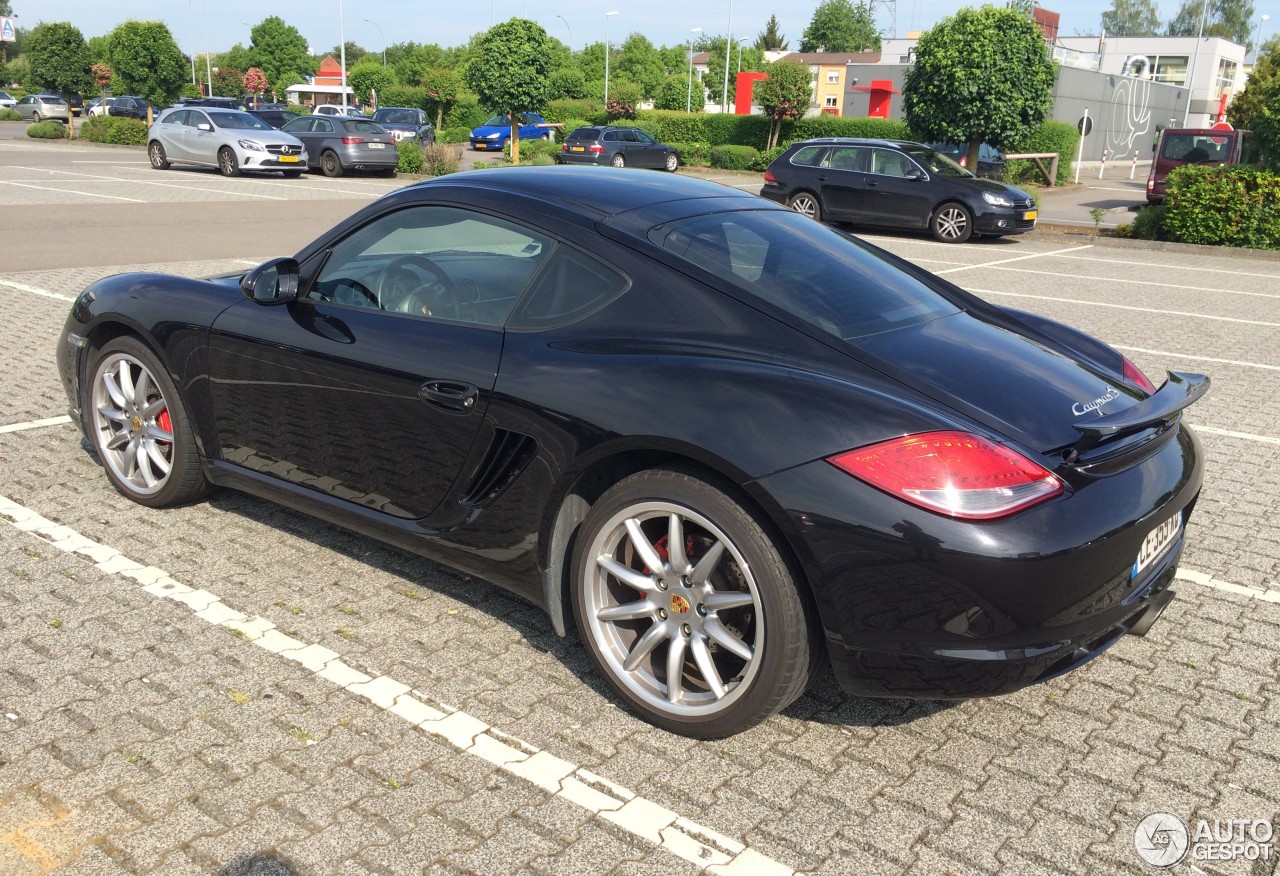 Porsche 987 Cayman S MkII