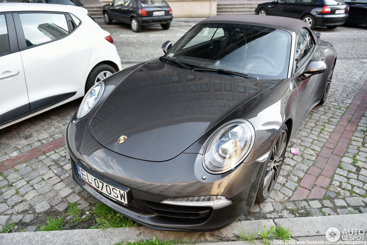 Porsche 991 Carrera 4S Cabriolet MkI