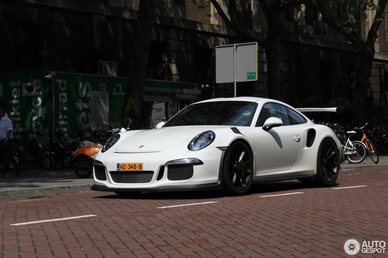 Porsche 991 GT3 RS MkI