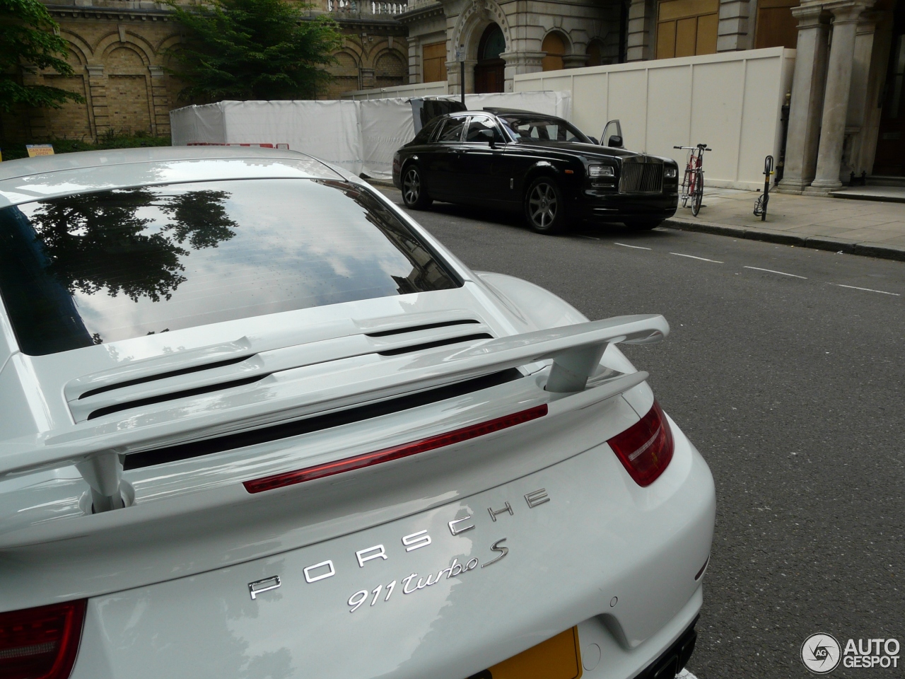 Porsche 991 Turbo S MkI