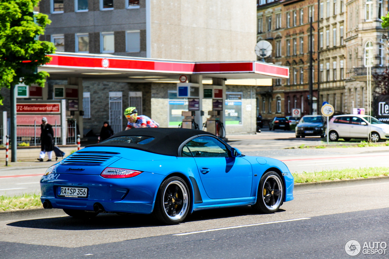 Porsche 997 Speedster