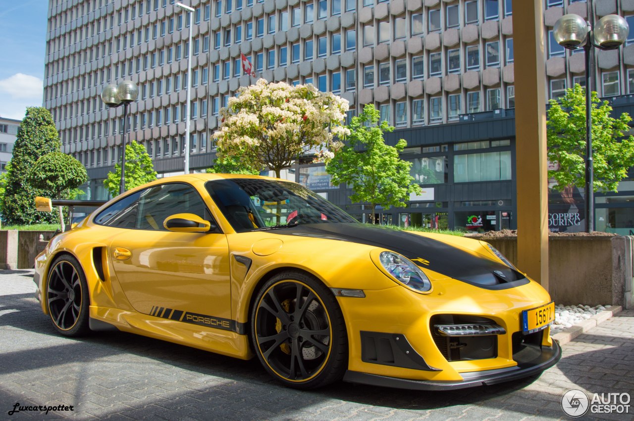 Techart 997 Turbo Gt Street R Porsche TechArt 997 GT Street R MKII - 04 June 2016 - Autogespot