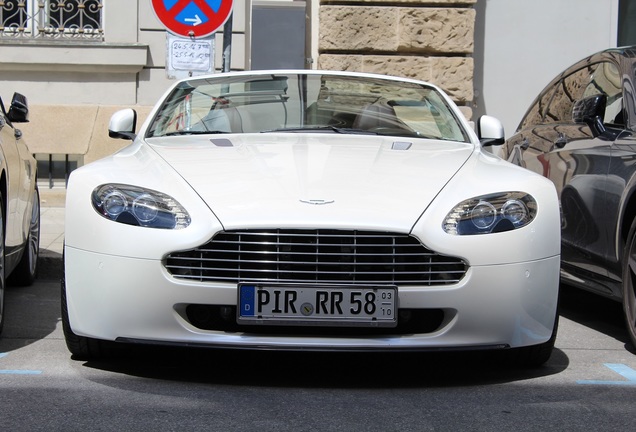 Aston Martin V8 Vantage Roadster