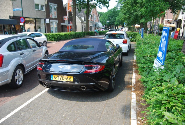 Aston Martin Vanquish Volante