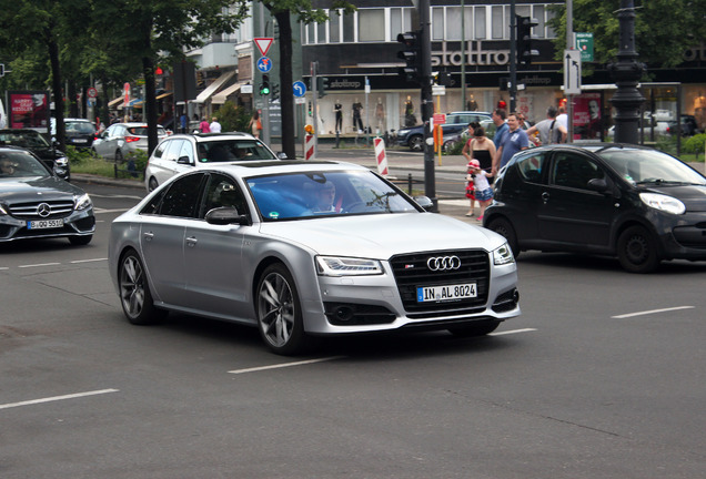 Audi S8 D4 Plus 2016