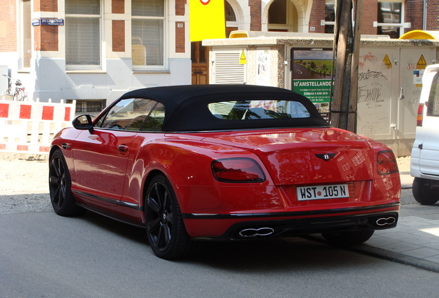 Bentley Continental GTC V8 S 2016