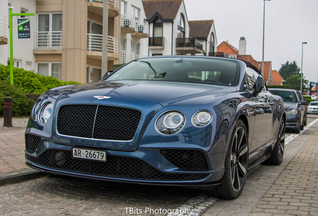 Bentley Continental GTC V8 S 2016