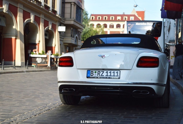 Bentley Continental GTC V8 S 2016