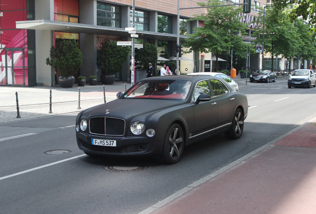 Bentley Mulsanne Speed 2015