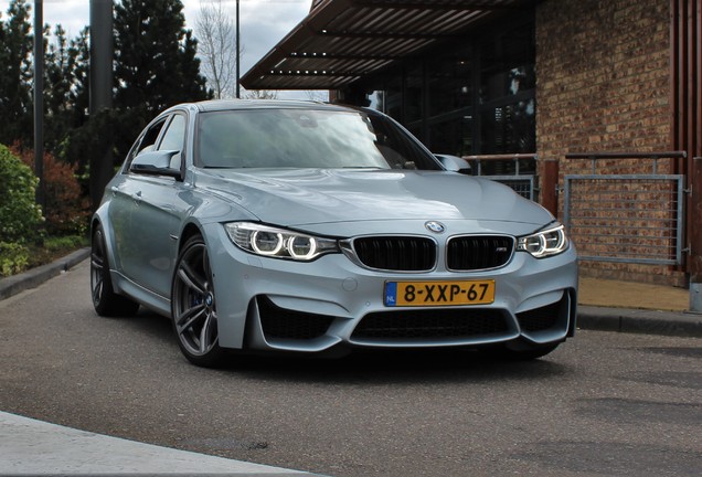 BMW M3 F80 Sedan