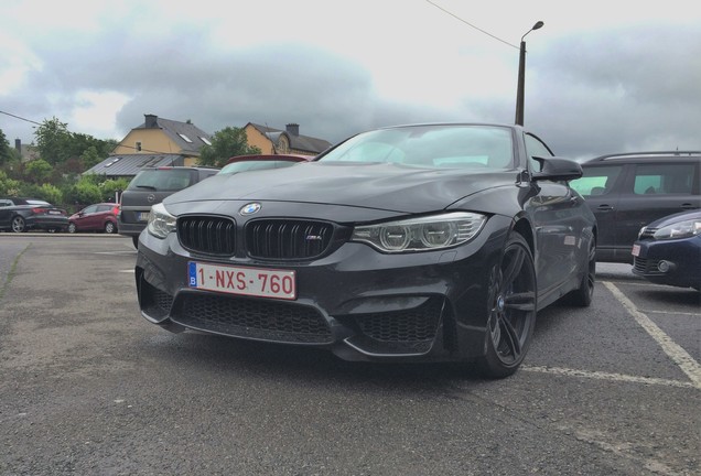 BMW M4 F83 Convertible