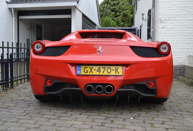 Ferrari 458 Spider