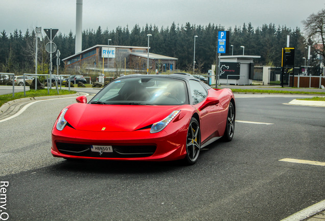 Ferrari 458 Spider