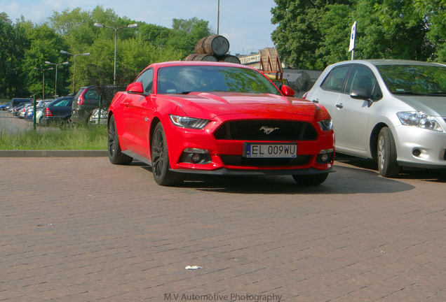 Ford Mustang GT 2015