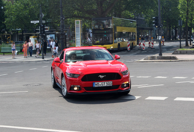 Ford Mustang GT 2015