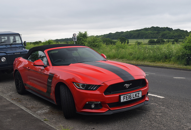 Ford Mustang GT Convertible 2015