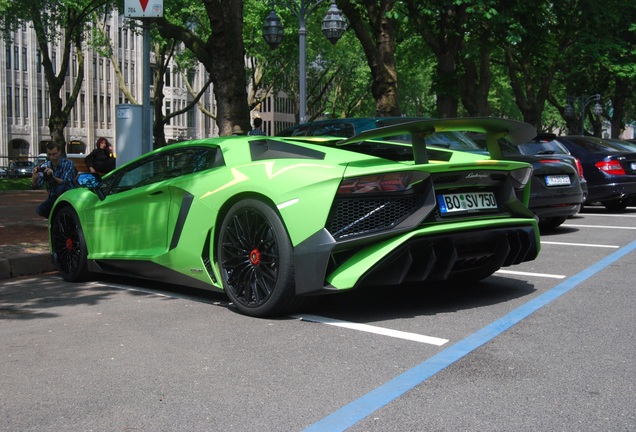 Lamborghini Aventador LP750-4 SuperVeloce