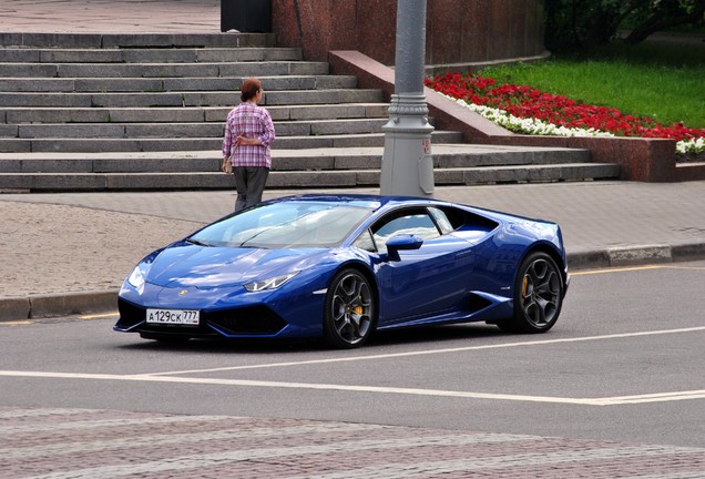 Lamborghini Huracán LP610-4