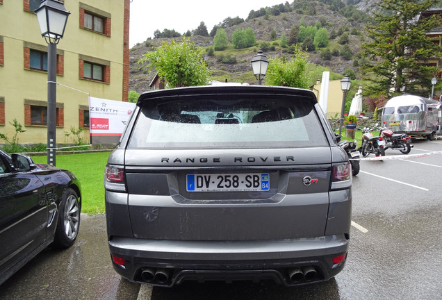 Land Rover Range Rover Sport SVR