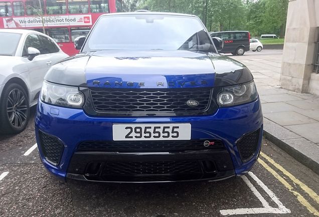 Land Rover Range Rover Sport SVR