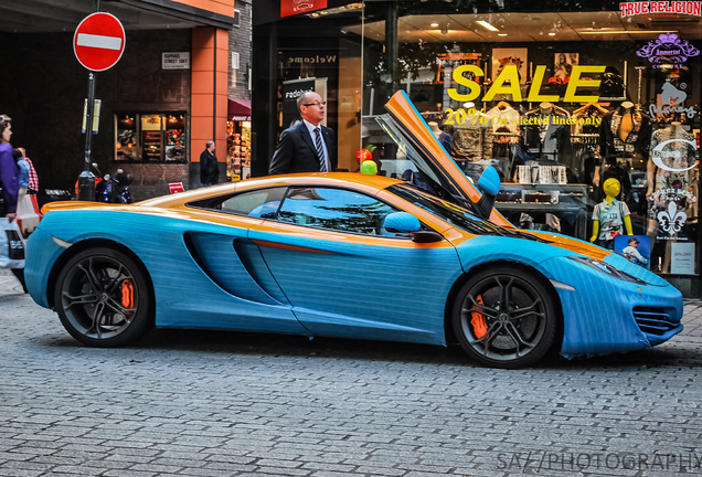 McLaren 12C