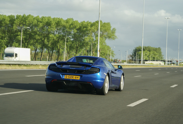 McLaren 12C Spider