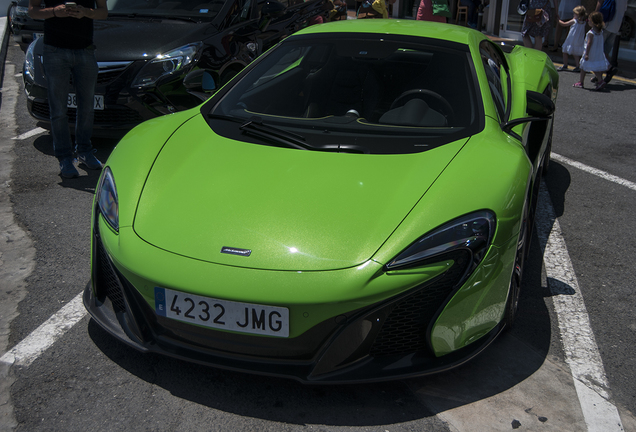 McLaren 650S Spider