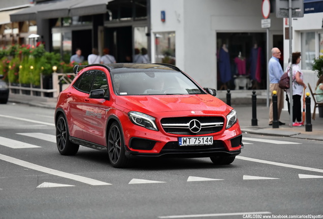 Mercedes-AMG GLA 45 X156