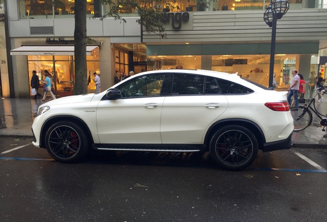 Mercedes-AMG GLE 63 Coupé C292