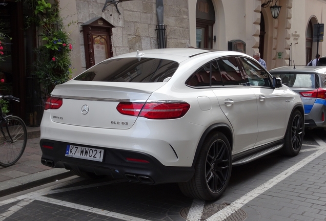 Mercedes-AMG GLE 63 Coupé C292