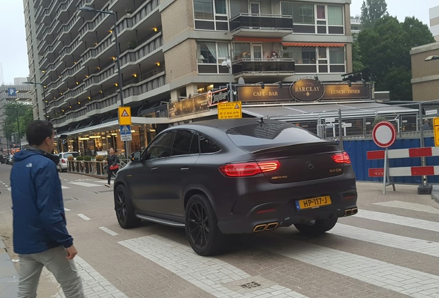 Mercedes-AMG GLE 63 S Coupé