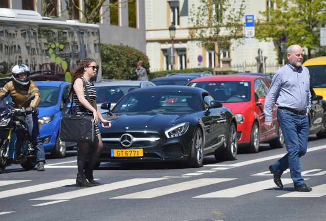 Mercedes-AMG GT S C190