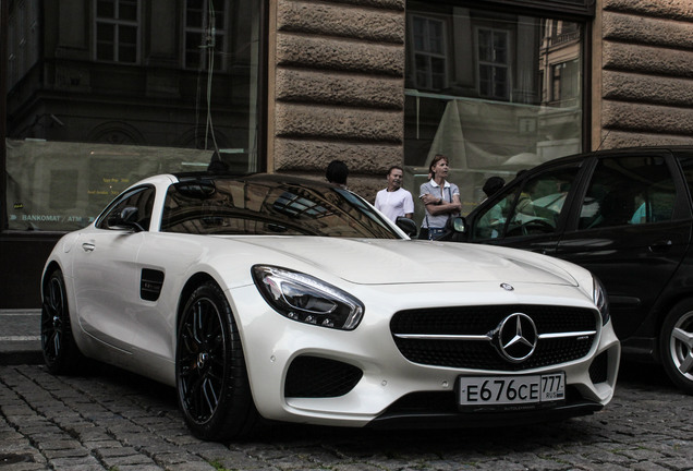 Mercedes-AMG GT S C190