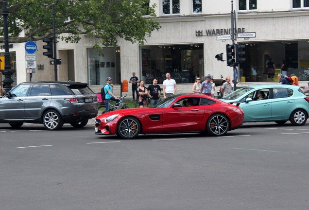 Mercedes-AMG GT S C190 Edition 1