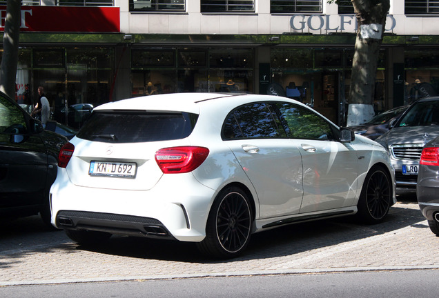 Mercedes-Benz A 45 AMG