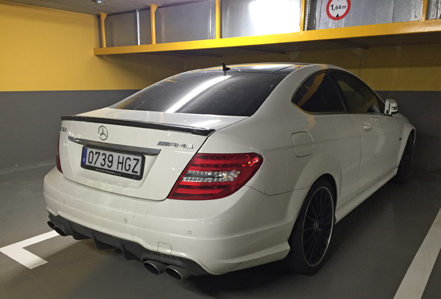 Mercedes-Benz C 63 AMG Coupé